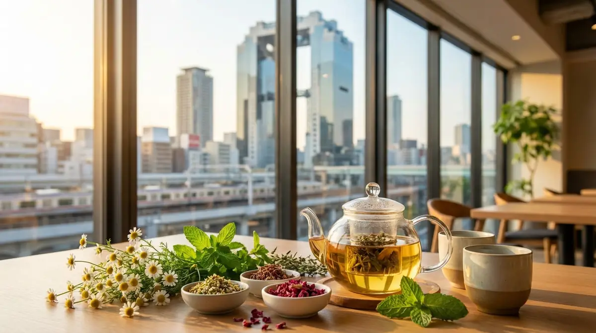 【梅田・大阪駅エリア】アクセス抜群のハーブティー店5選