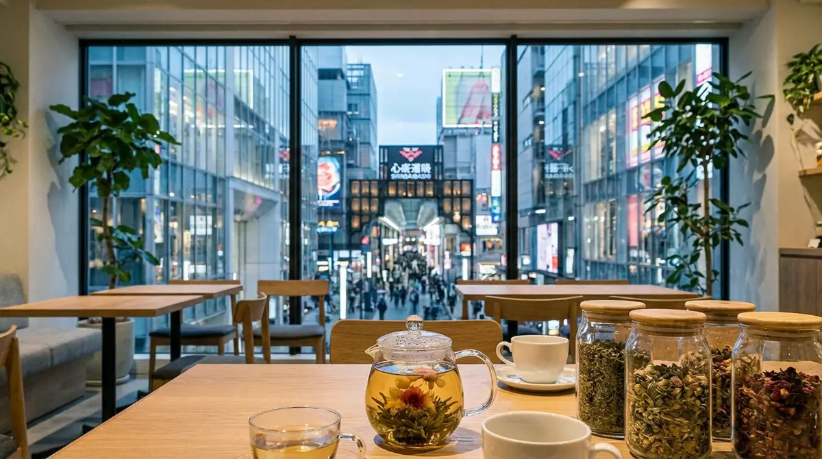 【心斎橋・なんばエリア】ショッピング帰りに立ち寄れるハーブティー店4選