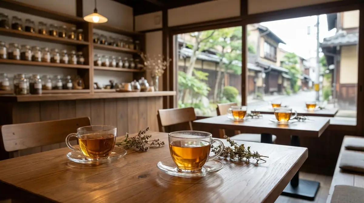 【穴場】中崎町・北浜・堺で見つけた隠れ家ハーブティー店3選