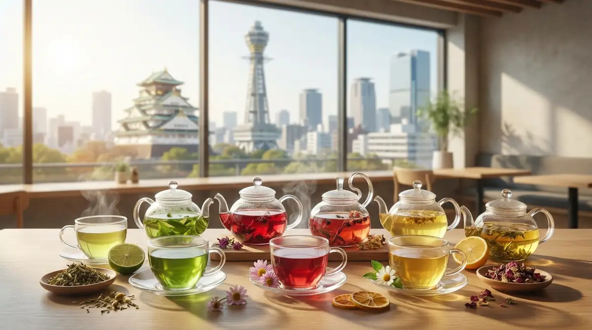 目的別で選ぶ大阪のおすすめハーブティースポット