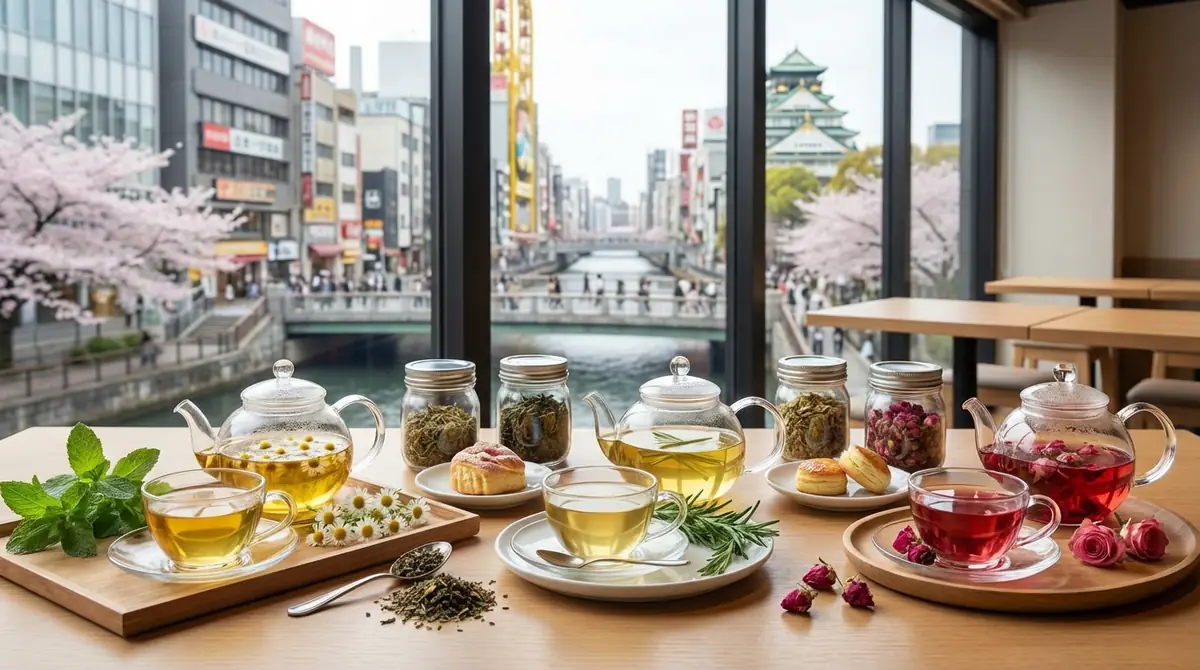 迷ったらここ！大阪のハーブティー店おすすめTOP3