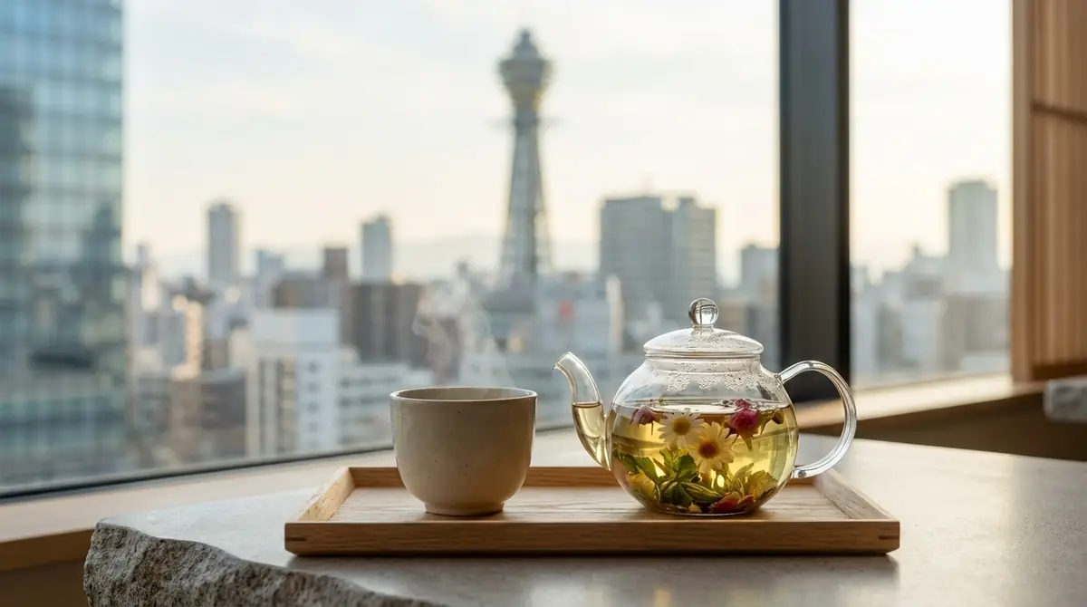 大阪でハーブティーを楽しむ前に知っておきたい注意点