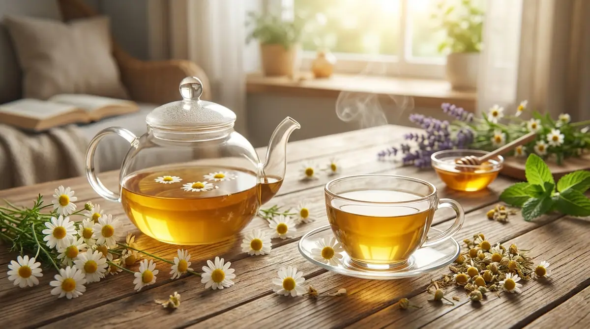 ハーブティーの定番カモミールに期待できる7つの効果
