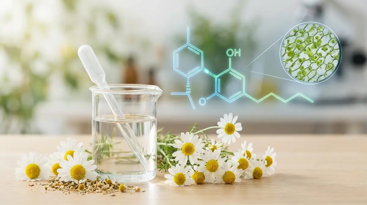カモミールの成分から見る効果のメカニズム