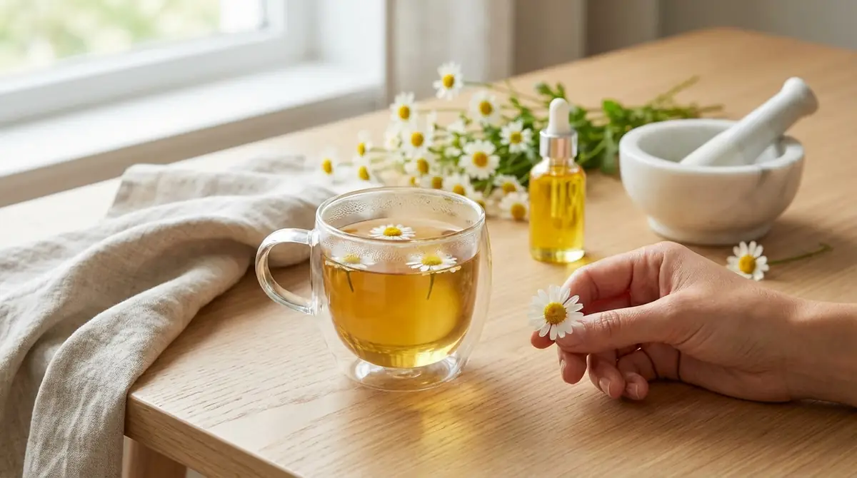 カモミールティーの効果④美肌・肌荒れケア