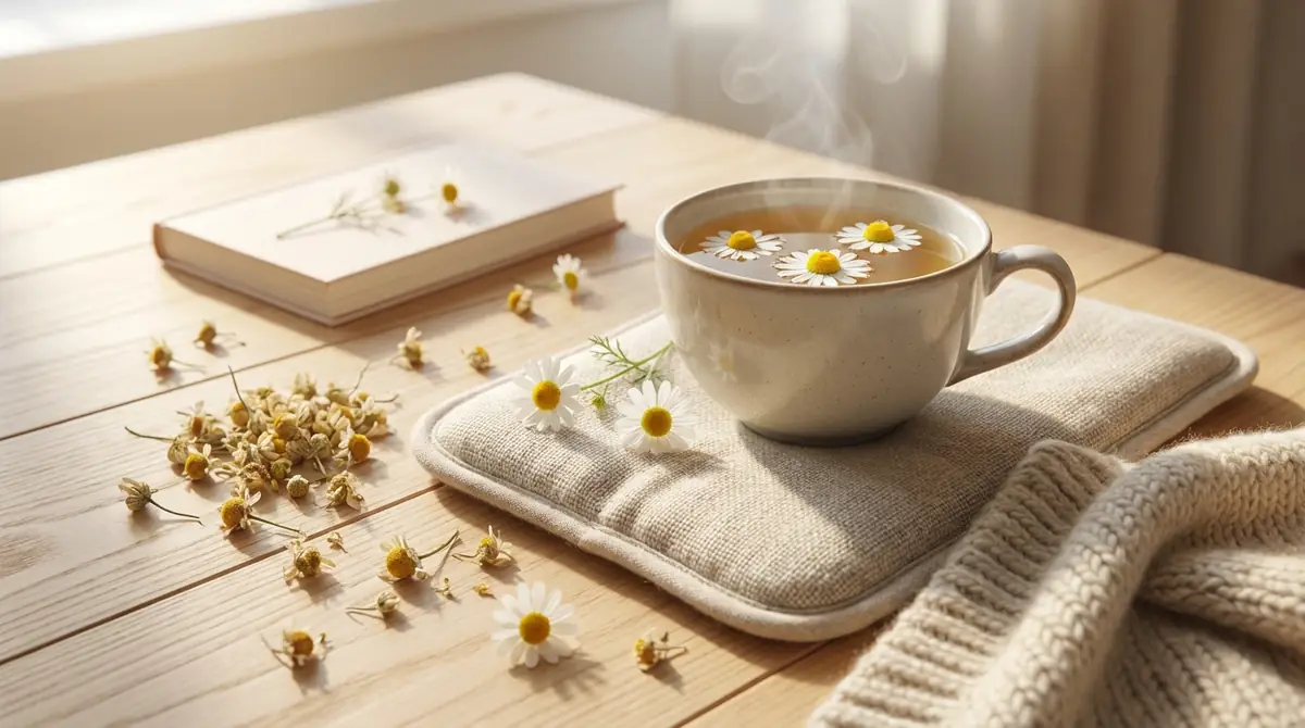 カモミールティーの効果⑥生理痛・PMSの緩和