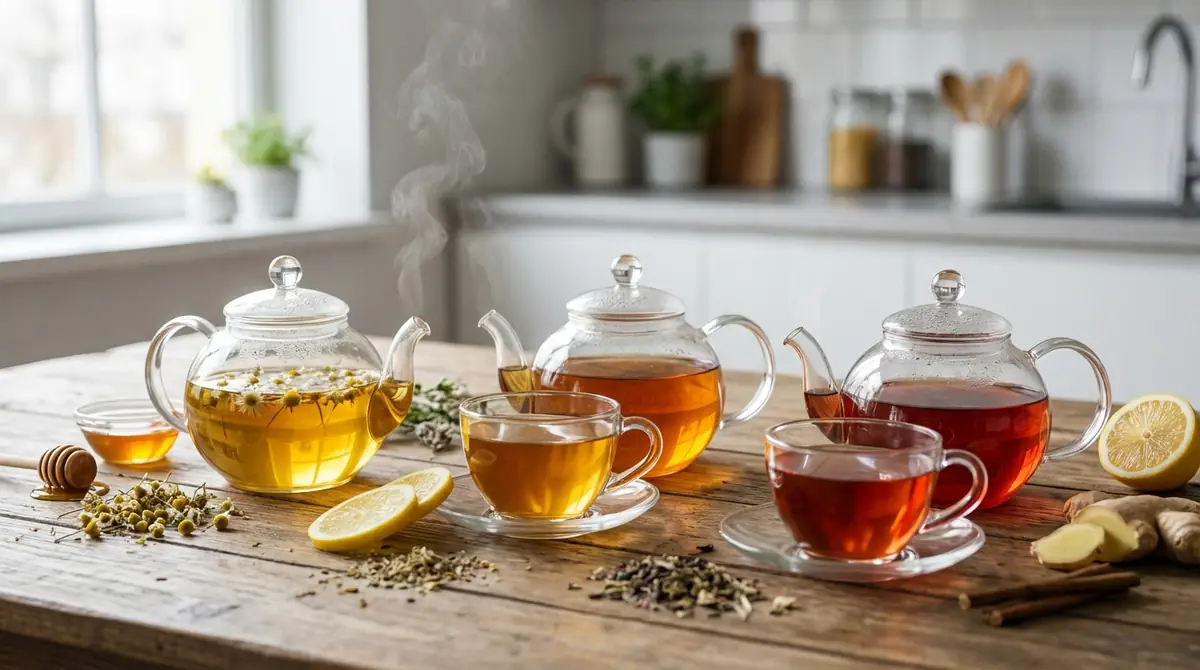 市販で買える!喉ケアにおすすめのハーブティー3選