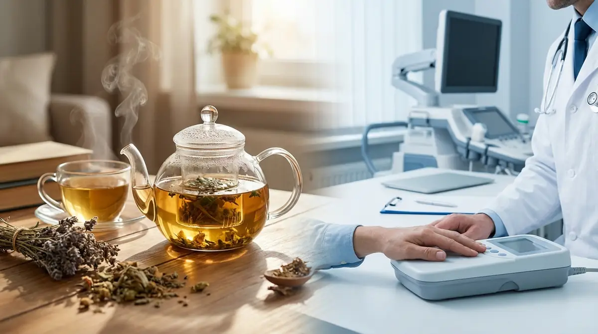 こんな時は病院へ|ハーブティーでは対処できない症状