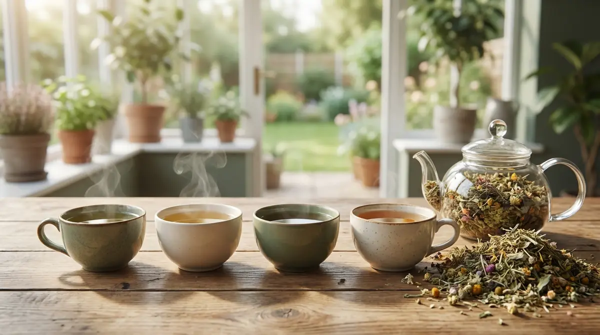 【結論】ハーブティーの飲み過ぎは1日4杯以上が目安