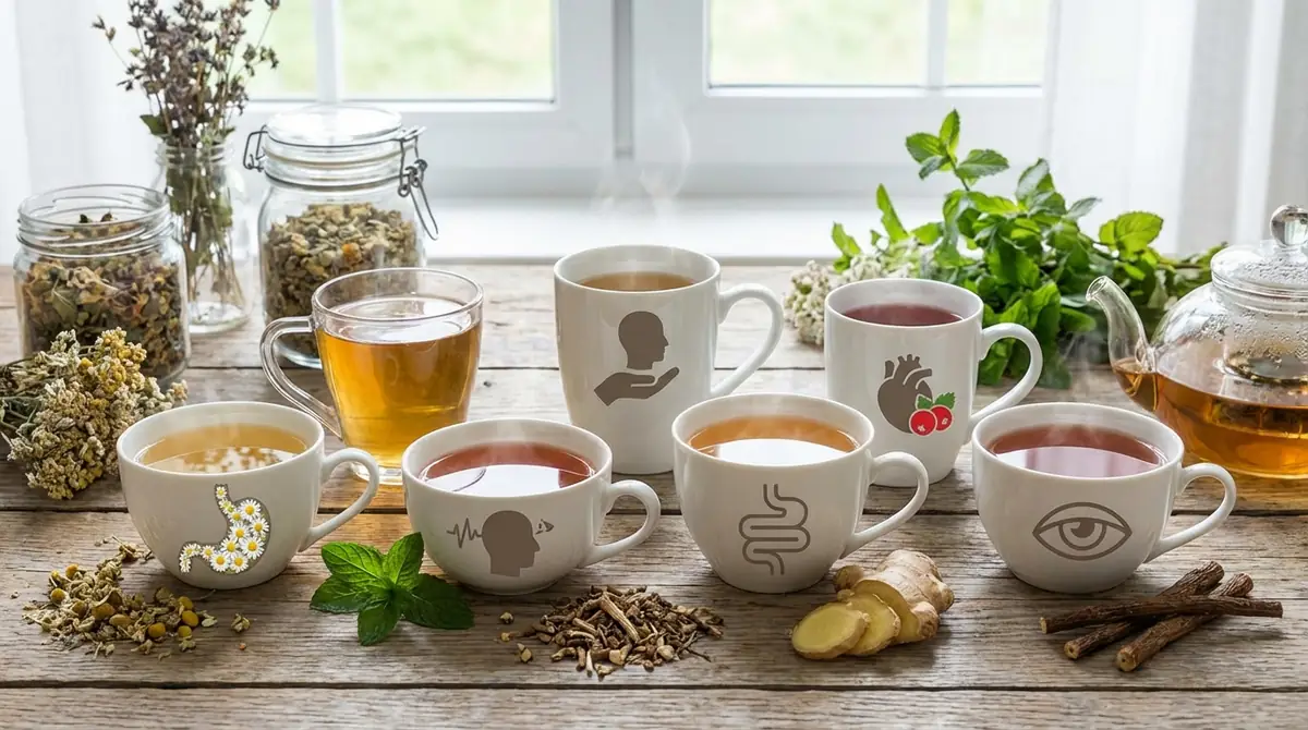 ハーブティーを飲み過ぎると起こる6つの症状