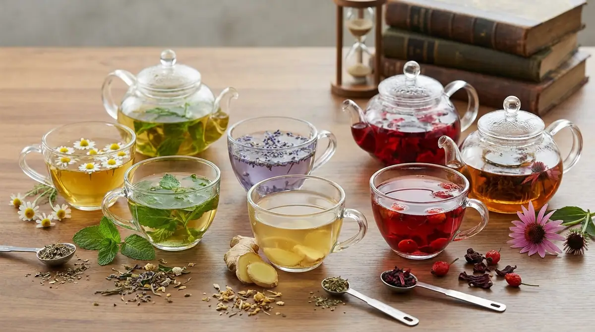 【種類別】ハーブティー7種の飲み過ぎ注意点と適正量