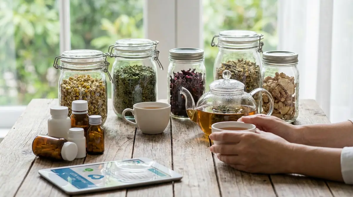 ハーブティーの飲み過ぎに特に注意が必要な人