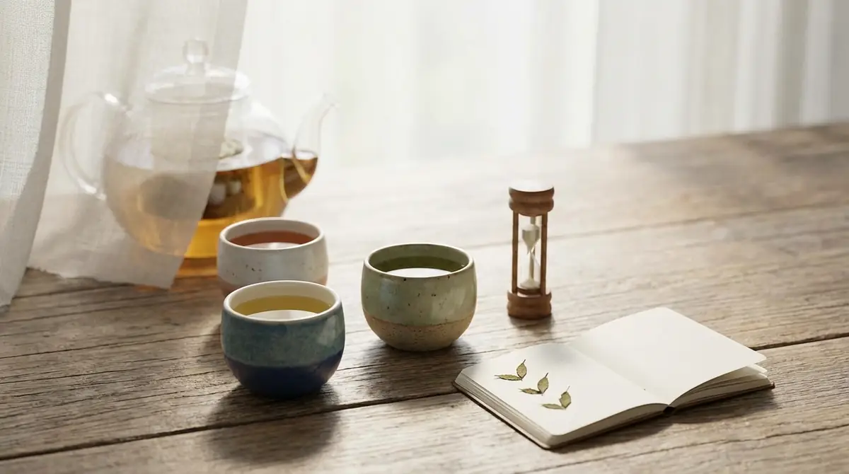 ハーブティーの飲み過ぎを防ぐ3つの工夫