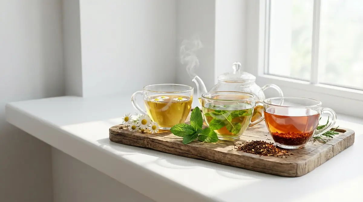 毎日飲んでも安心！副作用リスクが低いハーブティー3選