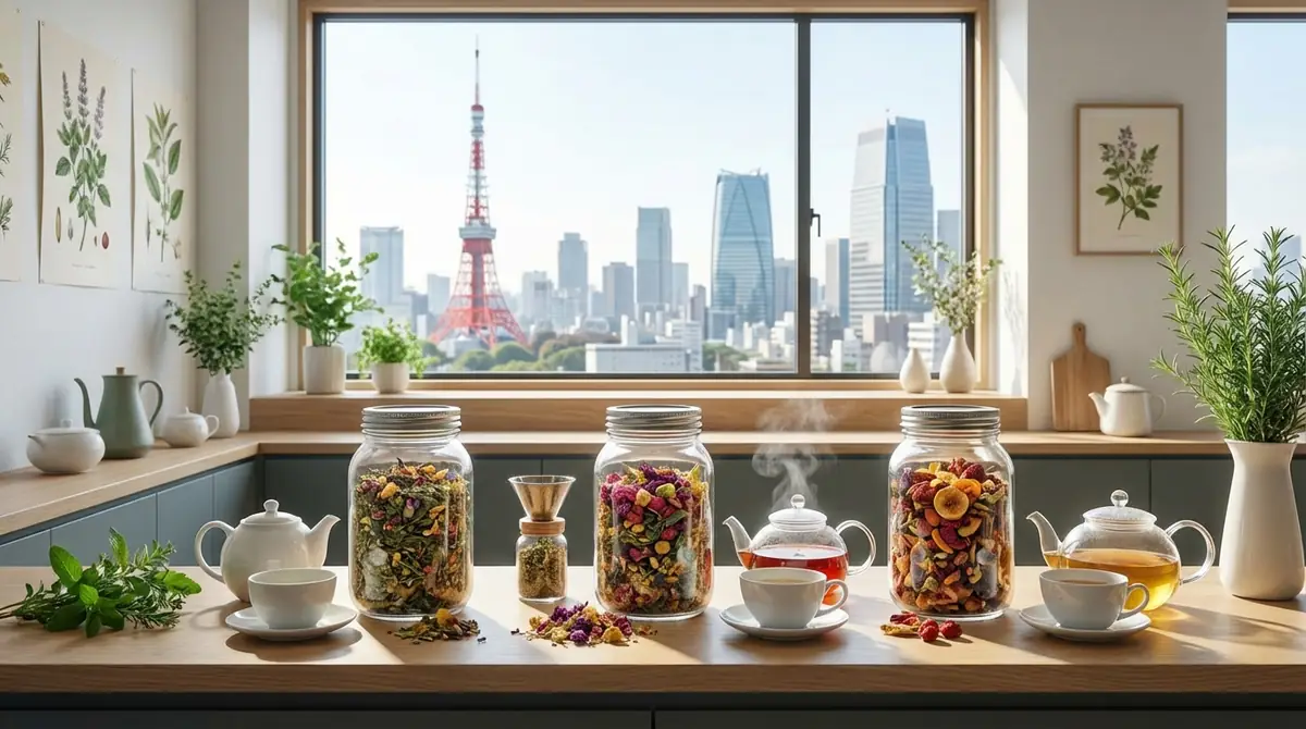 迷ったらここ!東京で人気のハーブティー専門店TOP3