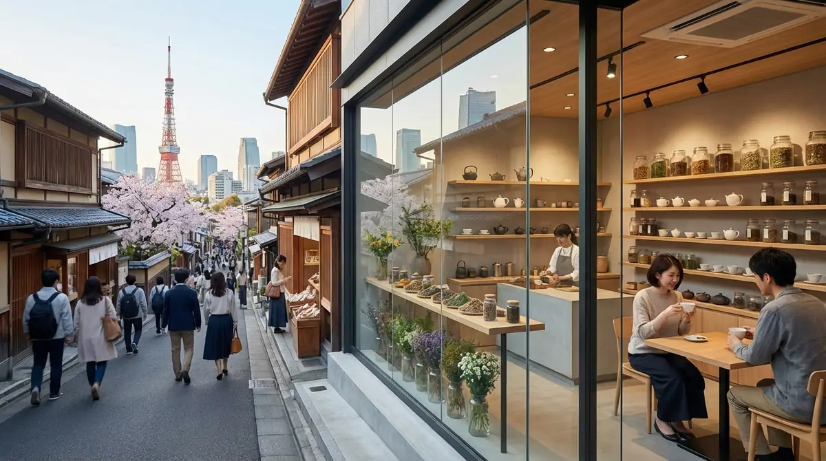 東京のハーブティーシーンとは?専門店が集まる3大エリア
