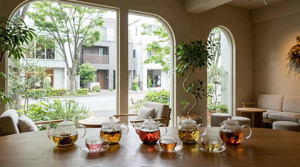 【表参道・青山】東京でハーブティーを楽しむ雰囲気重視の店5選