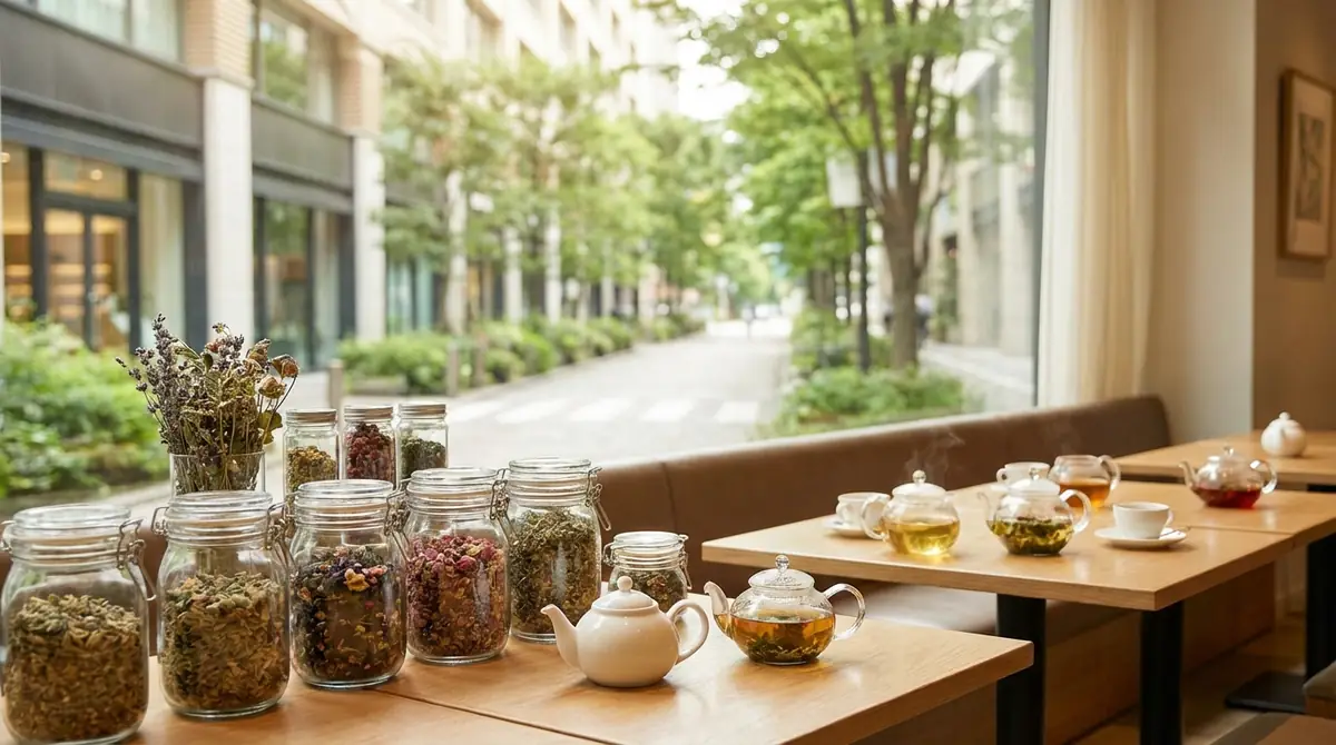 【自由が丘・二子玉川】東京のハーブティー本格派が通う専門店4選