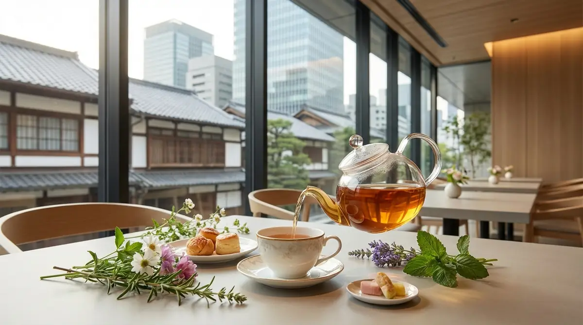 【銀座・日本橋】東京で味わう大人のハーブティーサロン4選
