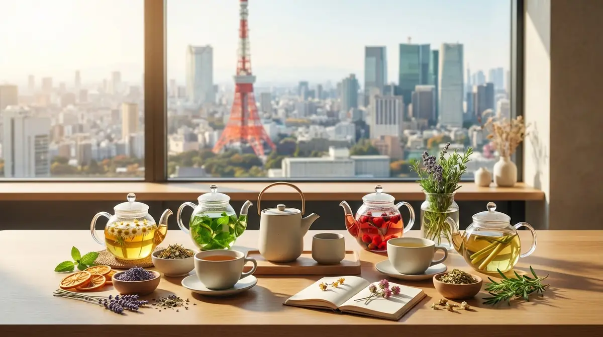 【目的別】東京のハーブティー店の選び方ガイド