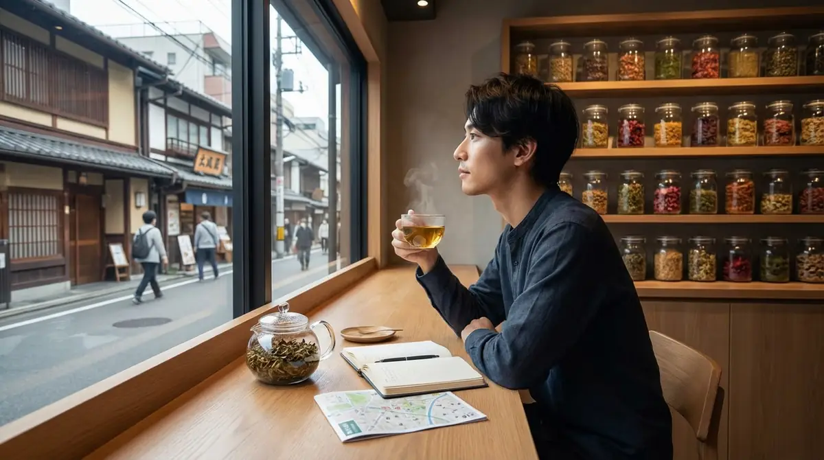 東京のハーブティー店を訪問する前に知っておきたい注意点