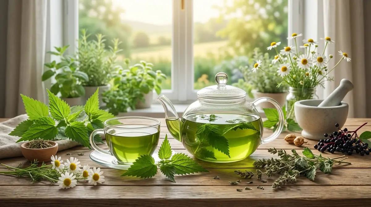 ネトルティーの効能7つ｜期待できる健康効果を一覧で紹介