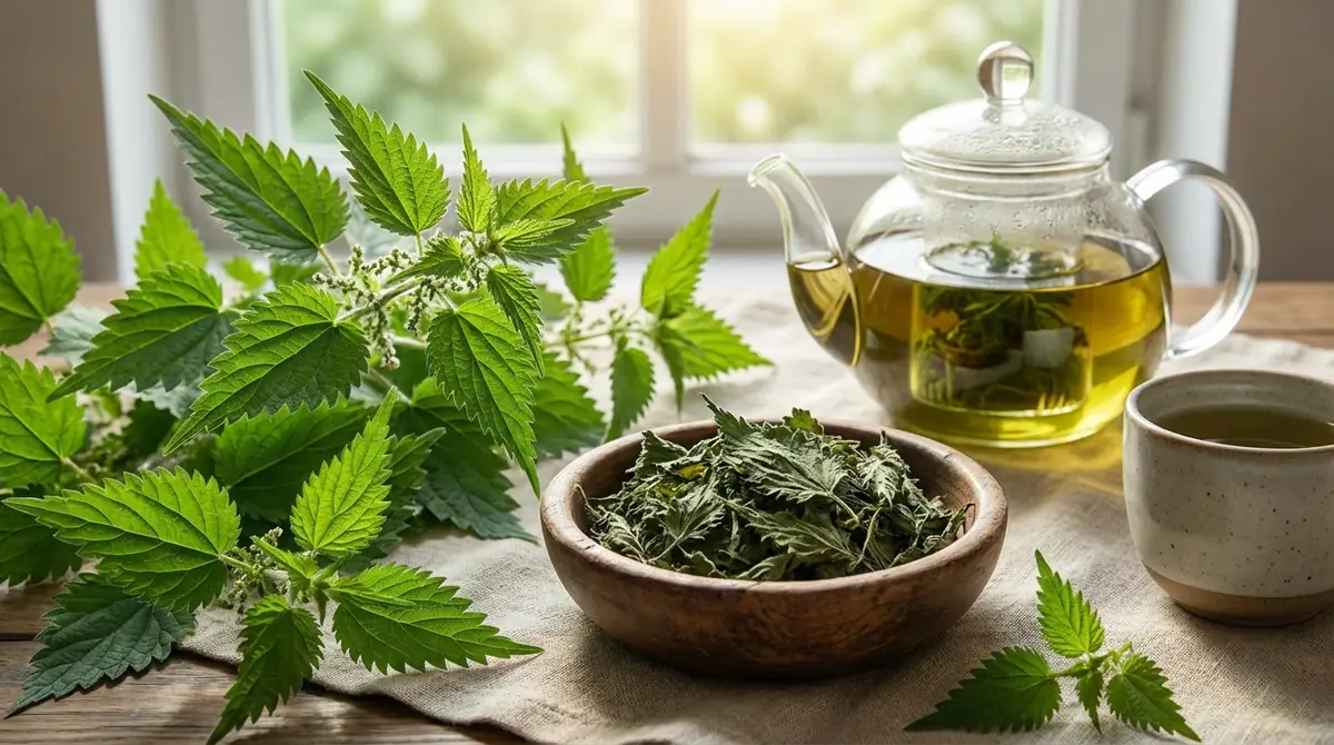 ネトルとは？ハーブティーの原料となる植物の基本情報