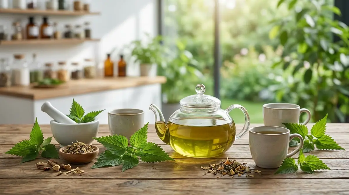 ネトルティーの効能を詳しく解説｜7つの健康効果とメカニズム