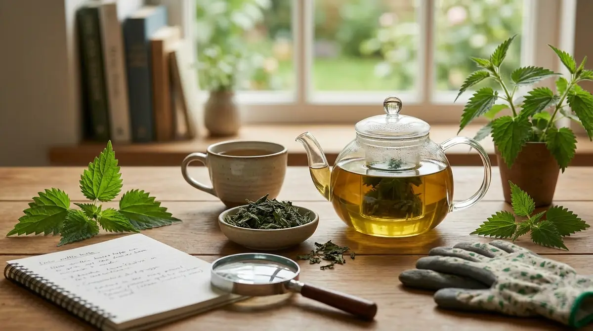 ネトルティーの副作用と注意点｜飲む前に確認しておくこと