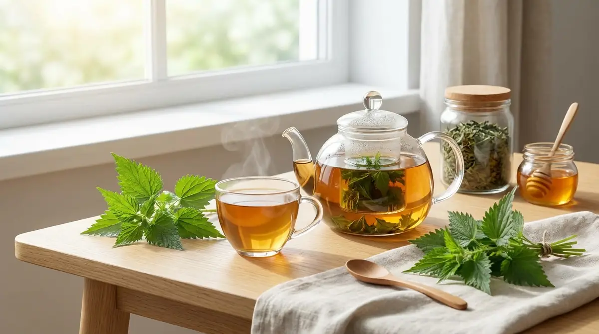 ネトルティーの美味しい淹れ方と効果的な飲み方