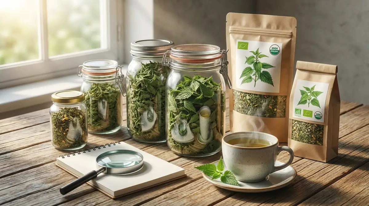 ネトルティーの選び方｜購入前にチェックすべきポイント