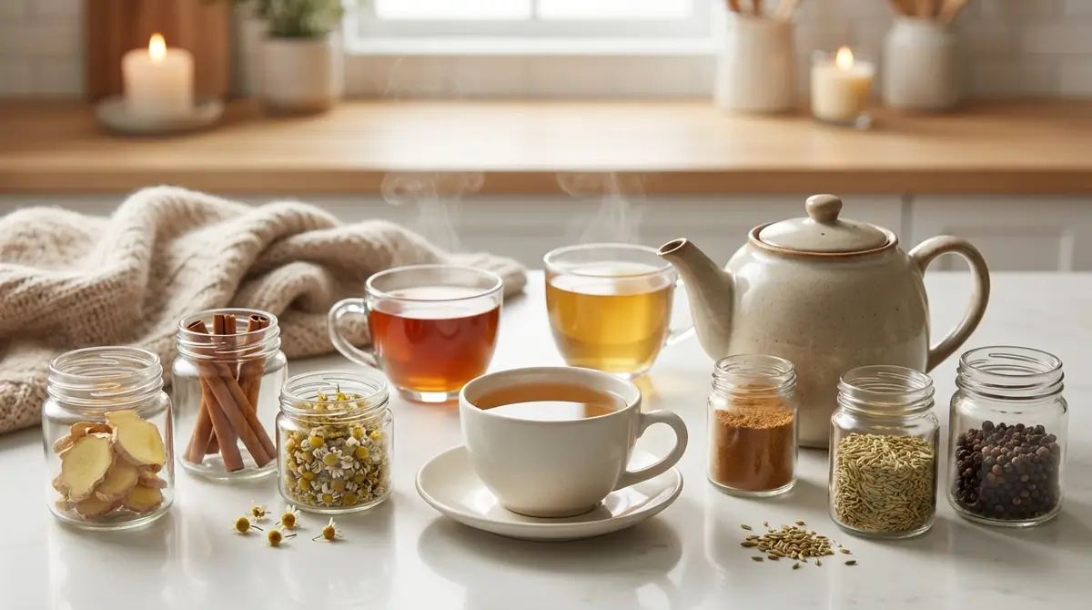 冷え性改善に効果的なハーブティー7選|体を温めるおすすめの種類