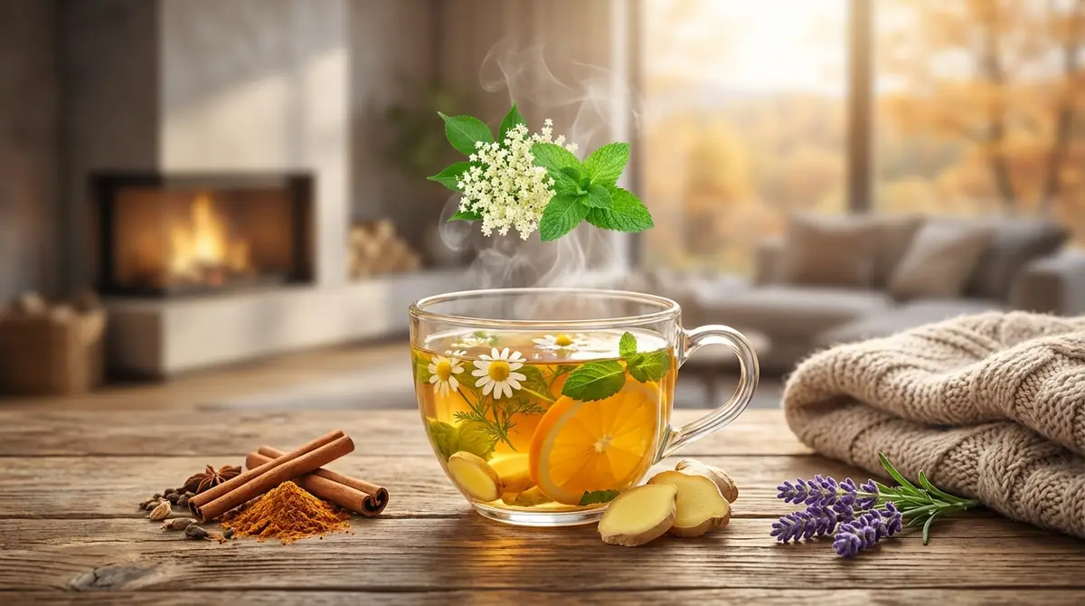 なぜハーブティーで体が温まる?3つのメカニズム