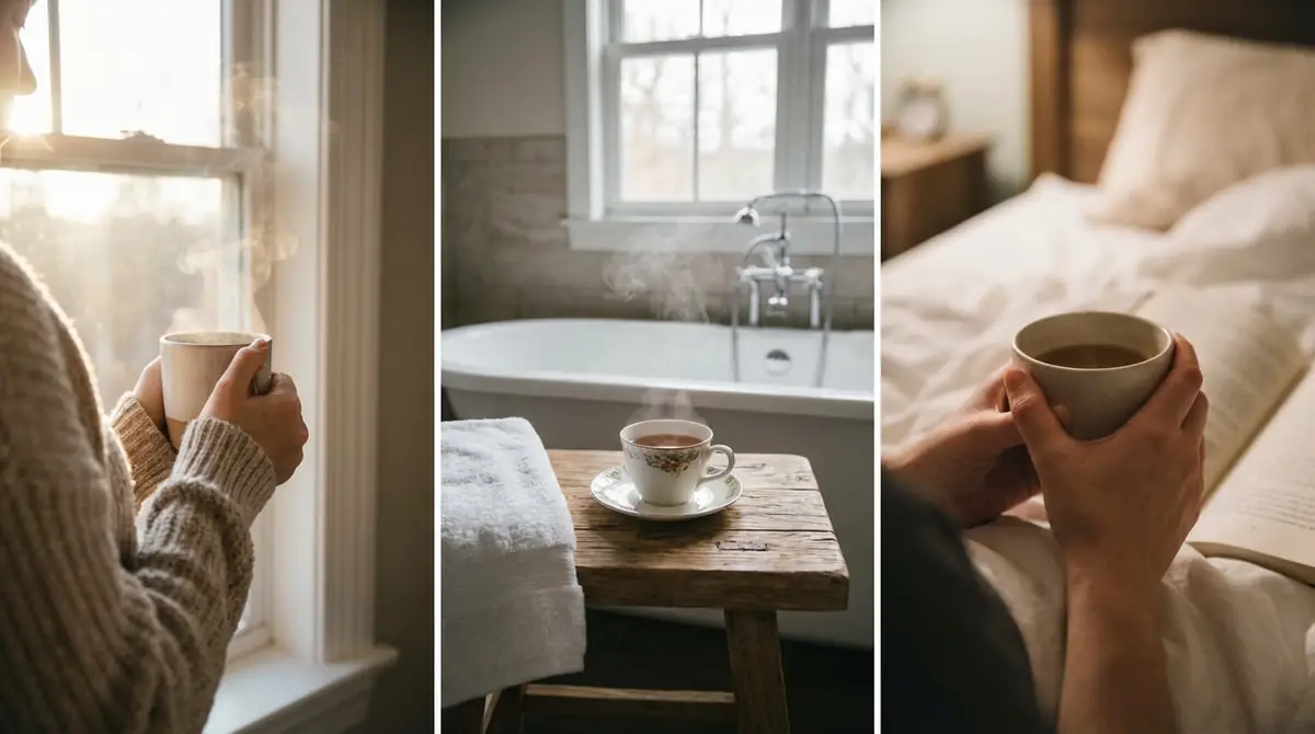 冷え性改善に効果的な飲むタイミング|朝・入浴前・就寝前