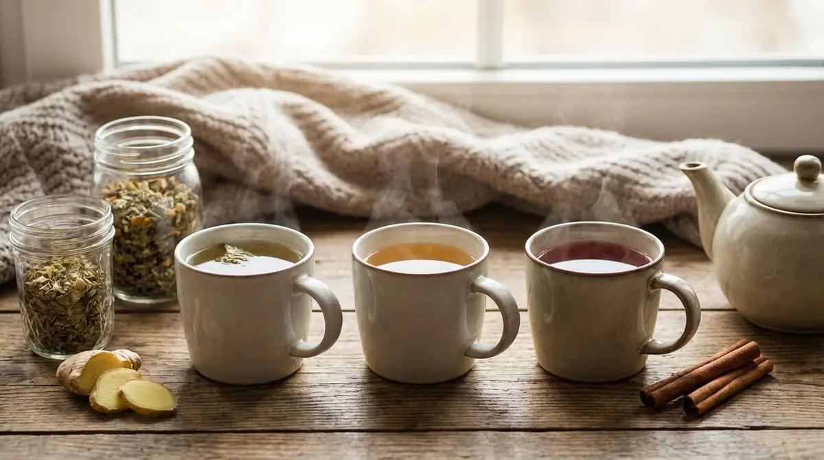 温活効果アップ!自宅で作れるブレンドレシピ3選