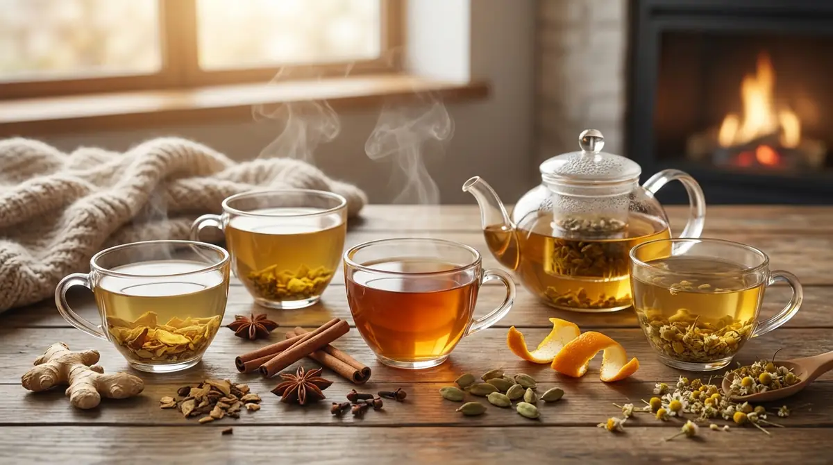 市販で買える体を温めるハーブティーおすすめ5選