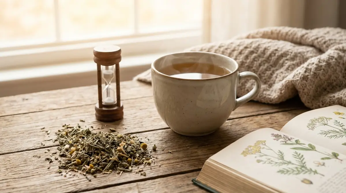 ハーブティーで温活する際の注意点|安全に効果を得るために