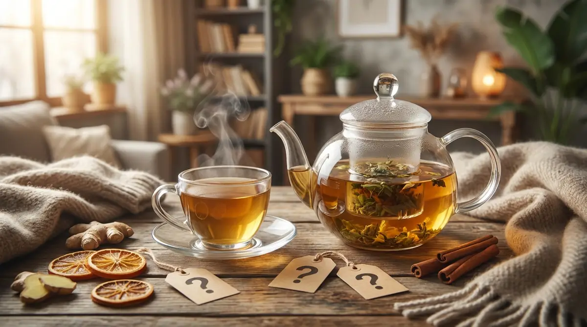 よくある質問|体を温めるハーブティーQ&A